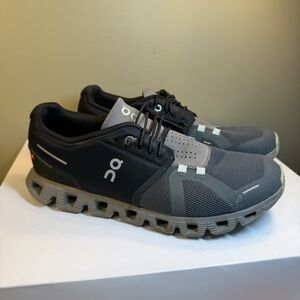 On Cloud X Women's Running Shoes Black Grey Size US 10 Athletic Sneakers